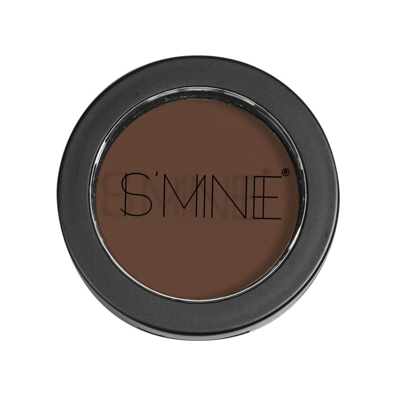 IS'MINE ISMINE Single Eyeshadow Powder Palette Matte Coffee, High Pigment, Longwear Single Brown Eye Makeup for Day & Night (#04) - Image 3