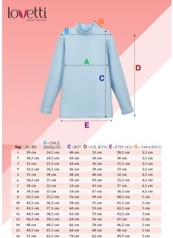 Dark Turquoise Basic Winter Half Turtleneck Long Sleeve Girls T-Shirt - pzsku/ZCDCED5F5FDE600BA78C3Z/45/_/1734365760/3a6f38c3-f185-4ee5-b5ba-61029924e824