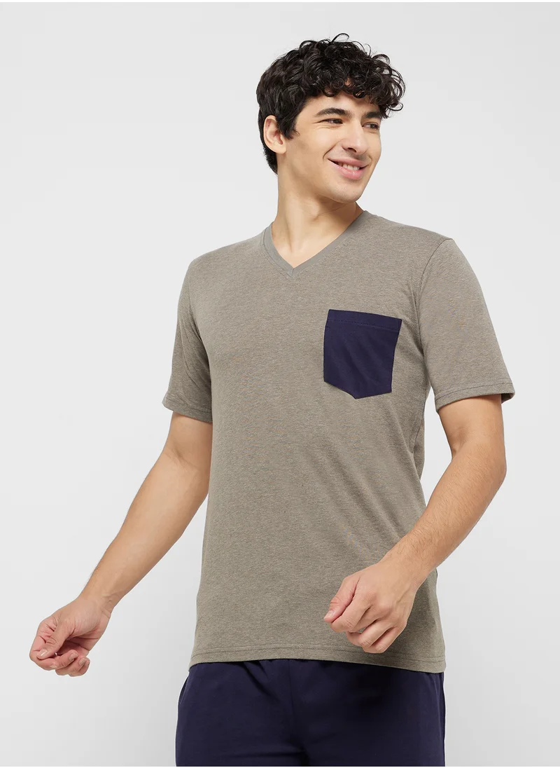 سفنتي فايف Nightwear T-Shirt & Shorts Sets