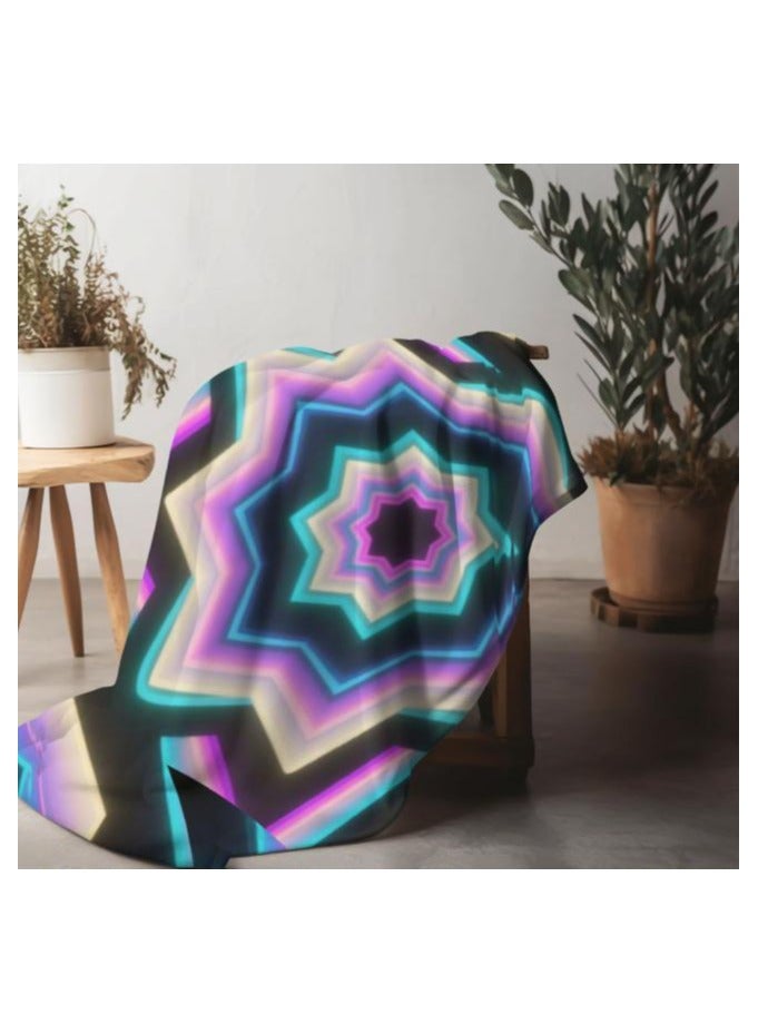 general Flannel thin blanket (warm and comfortable, suitable for sleep, gaming, dust removal and sandproof) 150cm*200cm - 619 - Image 5