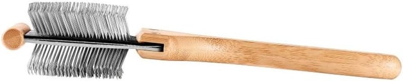 Artero Bella Flexible Double Card. (2 in 1) Special for brushing and detangling dogs and cats of all kinds. (L - Nature Collection) - Image 3