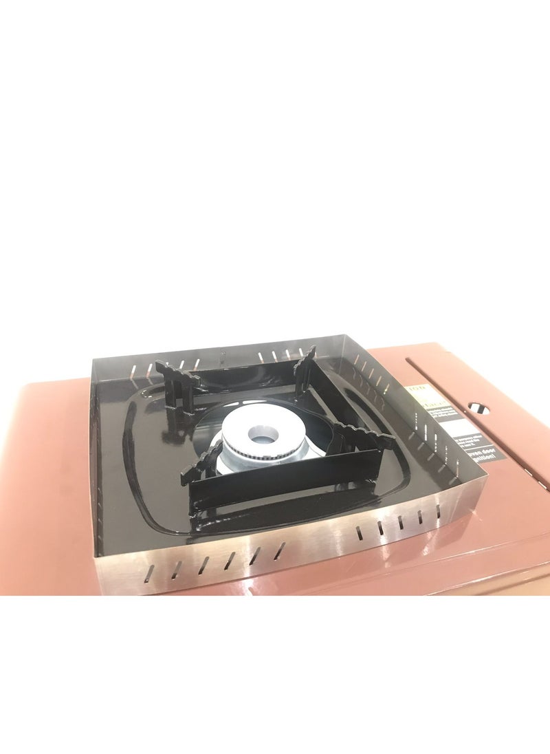 Albawadi Portable Camping Gas Oven 25L with Cooking Burner Stove Insulated Oven Box  - Image 3