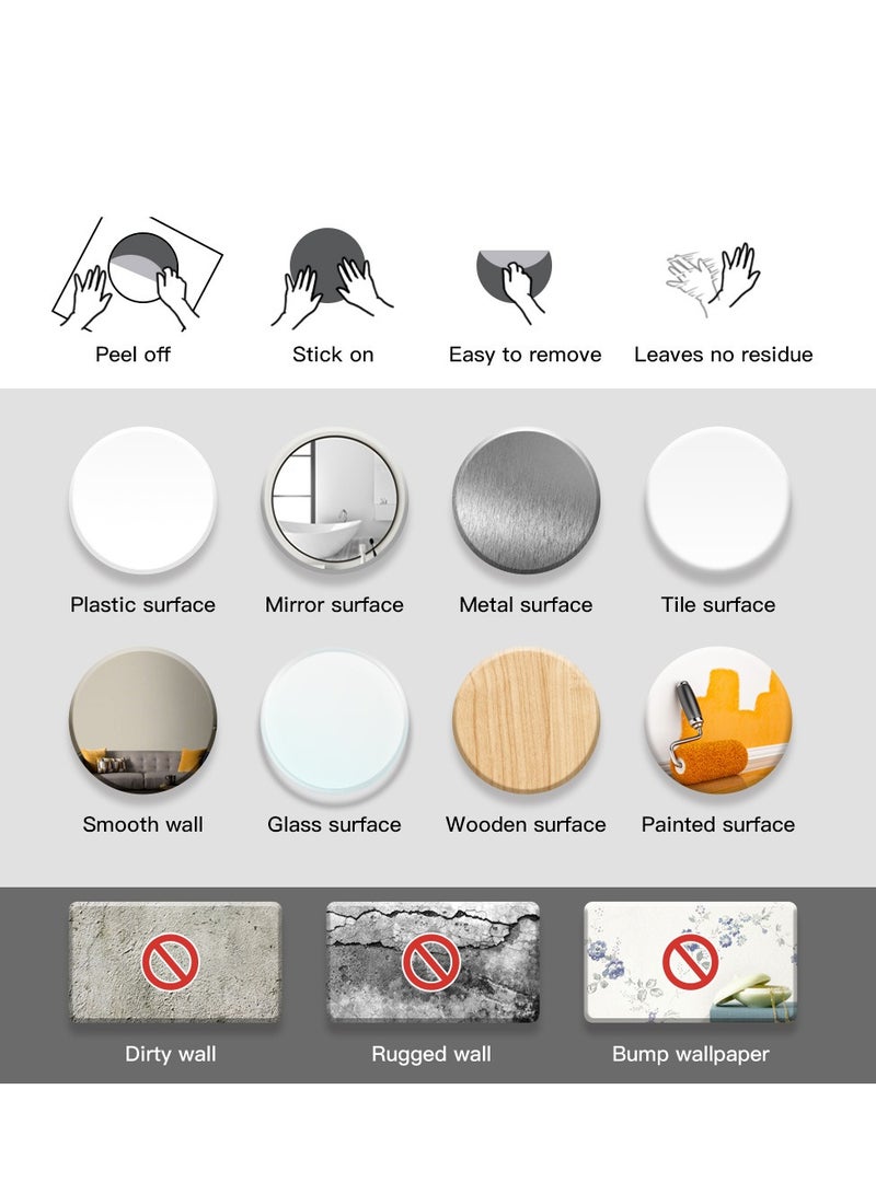 Cartoon Animal Height Wall Stickers Perfect For Kids' Bedrooms And Nurseries - Image 4