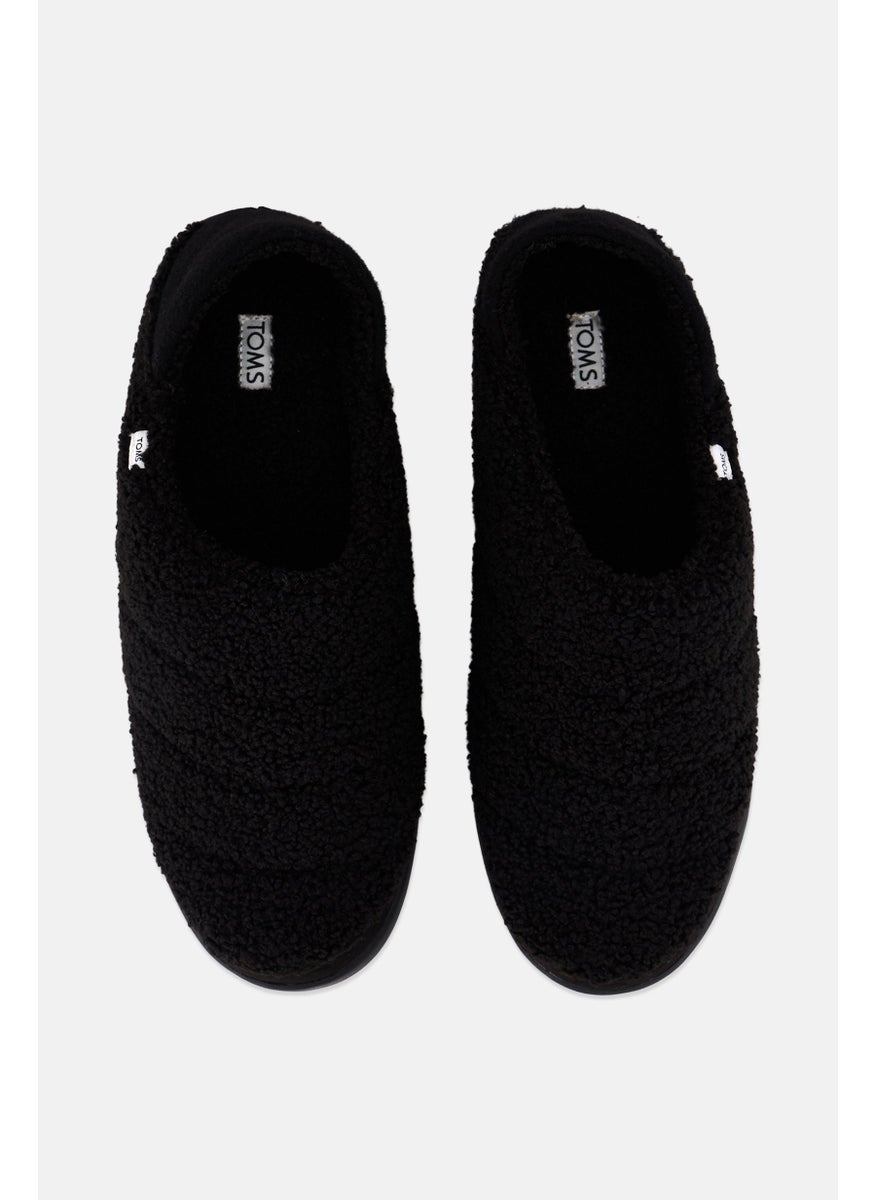 TOMS Women Ezra Slip On Flats, Black  - Image 3