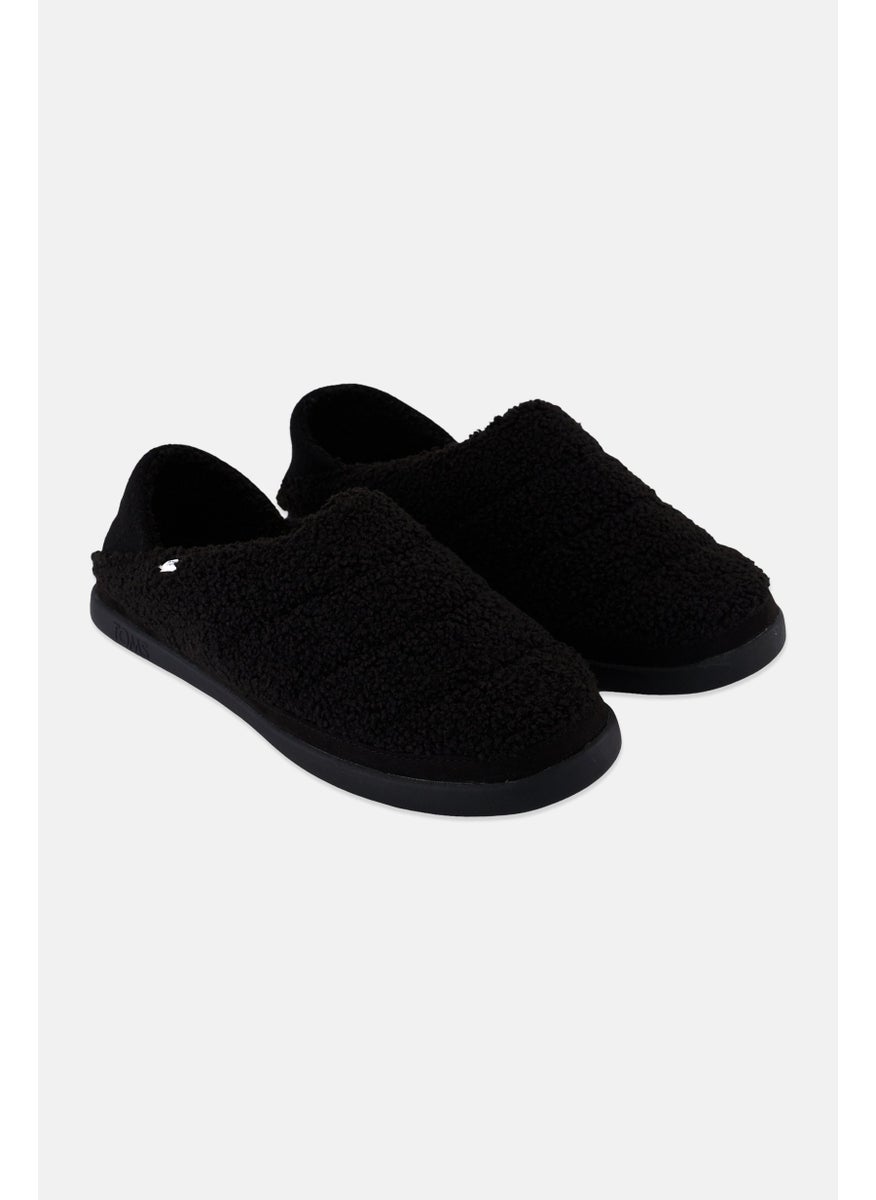 TOMS Women Ezra Slip On Flats, Black  - Image 1
