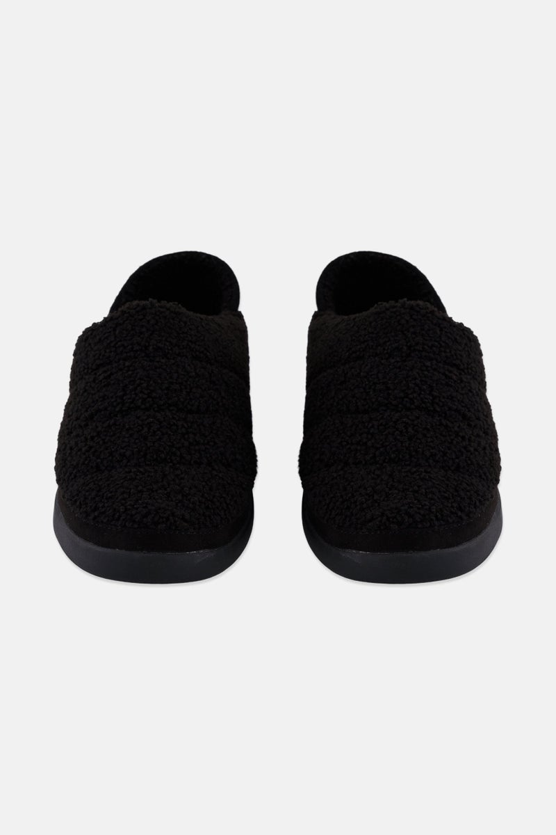 TOMS Women Ezra Slip On Flats, Black - Image 4