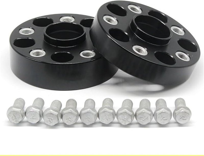 Wivplex Aluminum Alloy Wheel Spacers - 40mm - Image 2