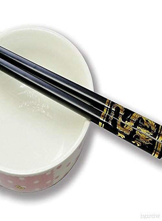 ikis - 5 Pairs Chopsticks Eating Bamboo Chinese Chopstick Household and Restaurant - Image 3