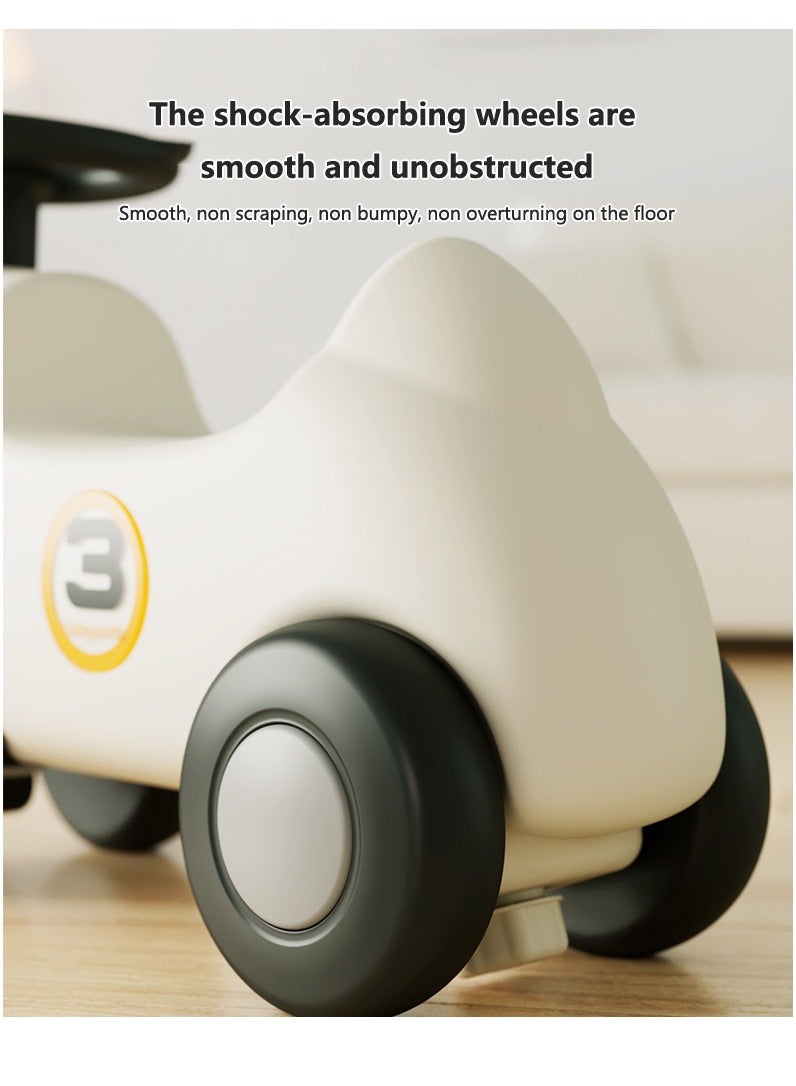 Arabest حصان هزاز متعدد الوظائف للأطفال، حصان للركوب، لعبة عربة أطفال، حصان لعبة مع آلة قصص للأطفال، هزاز للأطفال/الرضع، لعبة حصان هزاز للأطفال - Image 5