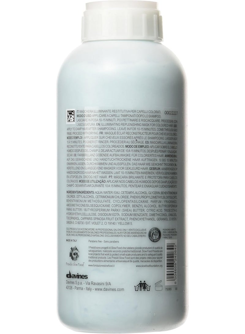 Davines Essential Haircare MINU Hair Mask 1000ml Deep Nourishing Treatment for Colored Hair - Image 2