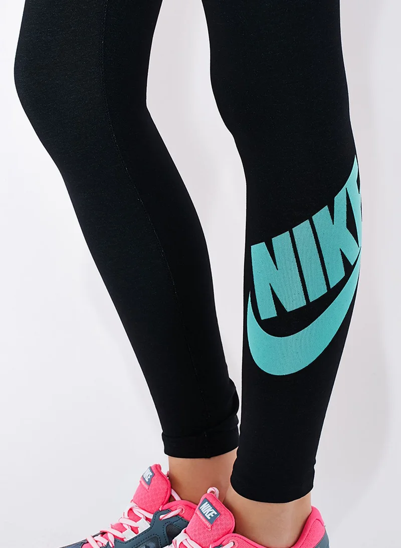 Nike Leg A See Logo Leggings