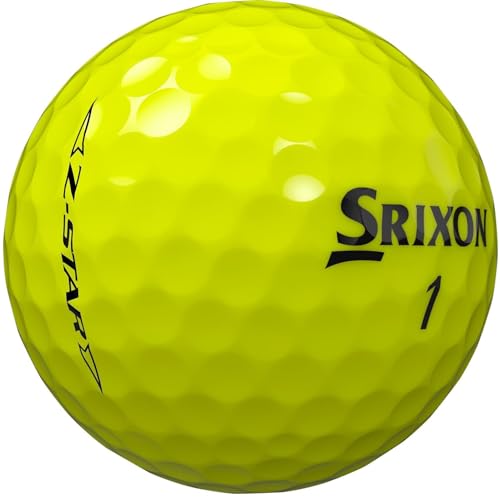 Srixon سريكسون Z-Star تور أصفر، حجم فريد - Image 4