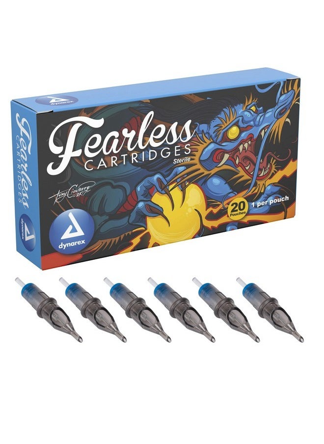 Dynarex - 9408 Fearless Bugpin Round Liner, 1007Rl, Pack Of 20 - Image 1