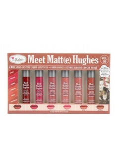 The Balm Cosmetics Meet Matte Hughes Long Lasting Liquid Lipstick Set of 6 Vol 09  - Image 1