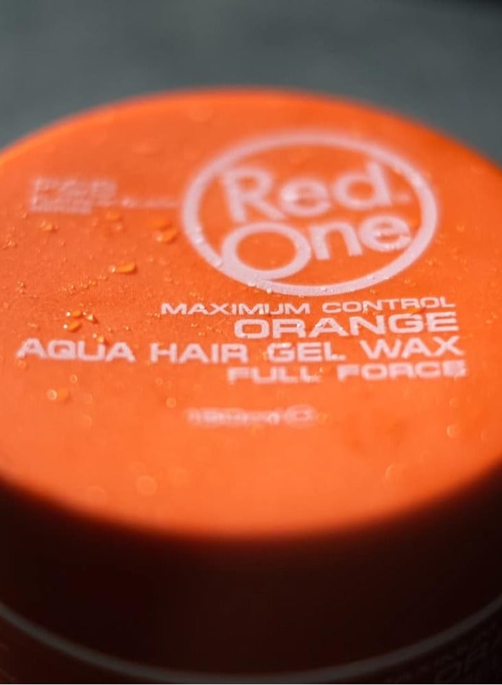 Redone RedOne Orange Hair Styling Wax 150ml | Strong Hold | Tropical Fruits Scent | Vitamin-Enriched Formula - Image 3