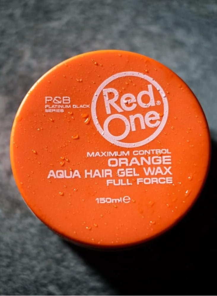 Redone RedOne Orange Hair Styling Wax 150ml | Strong Hold | Tropical Fruits Scent | Vitamin-Enriched Formula - Image 2
