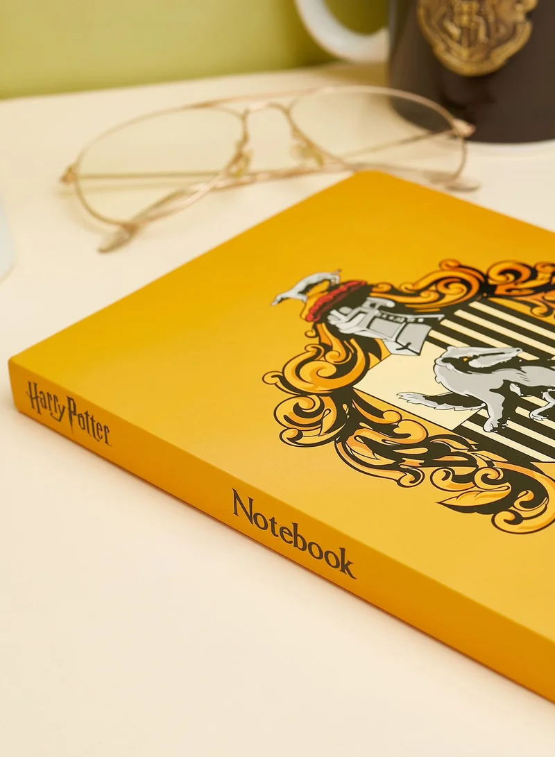 Half Moon Bay A5 Harry Potter House Hufflepuff Notebook