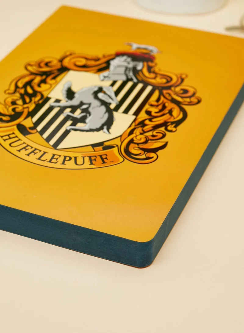 Half Moon Bay A5 Harry Potter House Hufflepuff Notebook