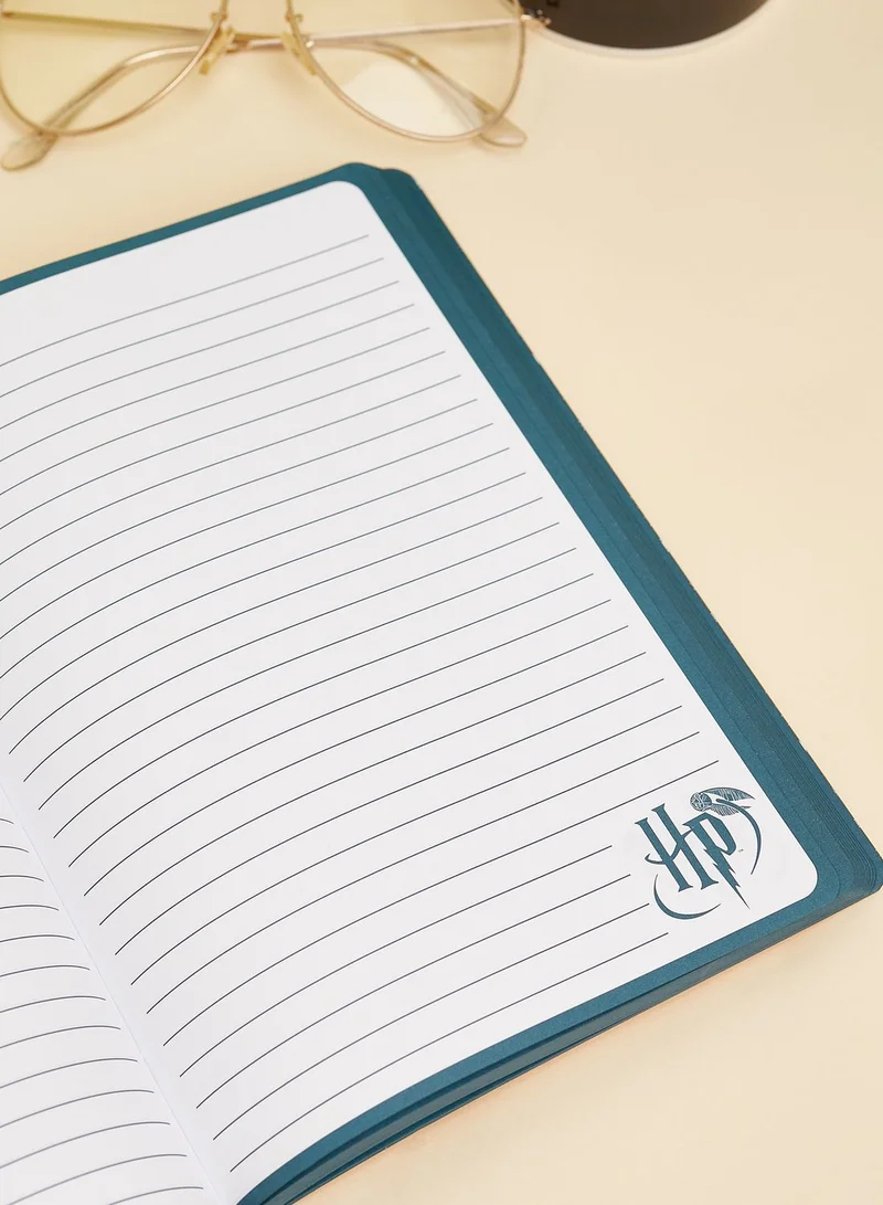 Half Moon Bay A5 Harry Potter House Hufflepuff Notebook
