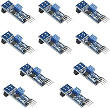 XINGYHENG XINGYHENG 10PCS TCRT5000 Infrared Reflective IR Photoelectric Sensor Switch Module 3.3-5V Obstacle Avoidance Barrier  - Image 1