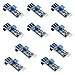 XINGYHENG XINGYHENG 10PCS TCRT5000 Infrared Reflective IR Photoelectric Sensor Switch Module 3.3-5V Obstacle Avoidance Barrier  - Image 2