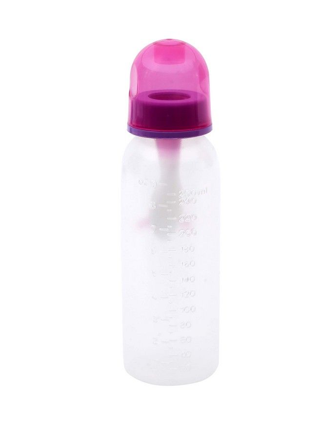 1st Step Bpa Free Polypropylene Easy Squeeze Feeder With Spoon (250Ml Pink) - Image 4