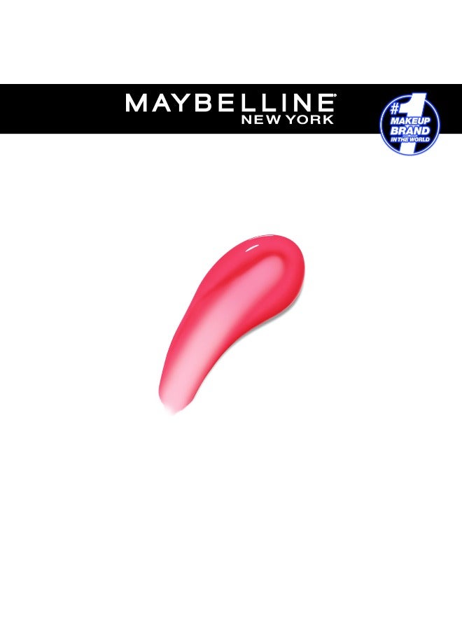 MAYBELLINE NEW YORK MAYBELLINE LIFTER PLUMP PLUMPING LIP GLOSS WITH CHILI PEPPER, INTENSE HYDRATION & LASTING PLUMP, 004 RED FLAG - Image 2