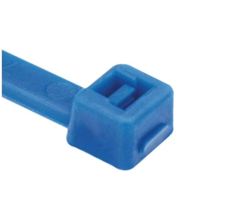 Connectronix HT T30RTz Cable Ties Inside Serrated 1500X35Mm Blue 100Pcs  - Image 1