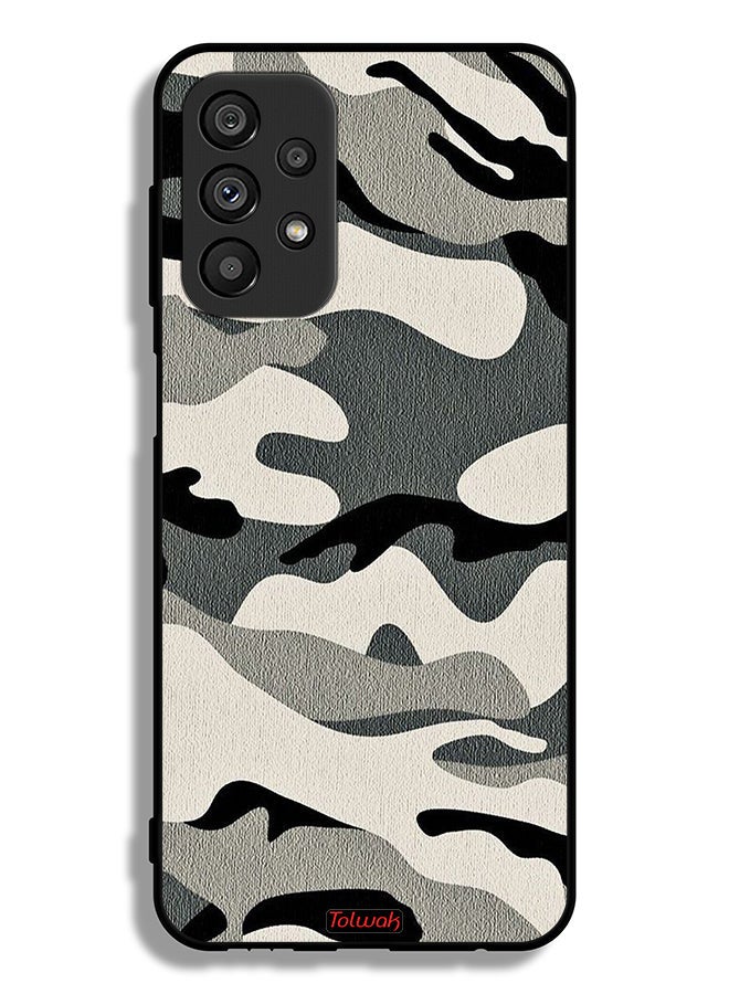 Tolwak Samsung Galaxy A23 5G Protective Case Cover Camouflage - Image 1