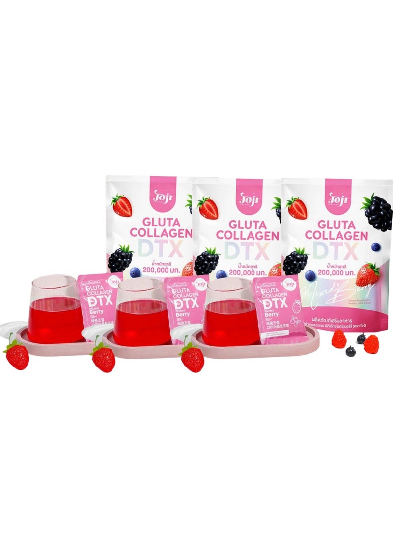 JOJI Pack of 3 Collagen Dtx Mixed Berry - Image 2