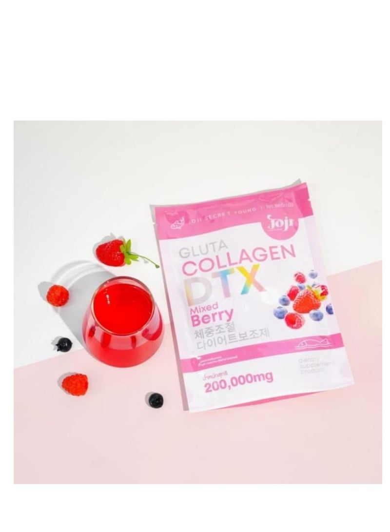 JOJI Pack of 3 Collagen Dtx Mixed Berry - Image 3