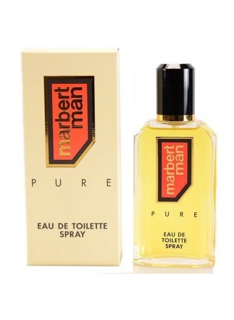 ماربرت مان عطر بيور ا او دي تواليت -125مل - Image 1