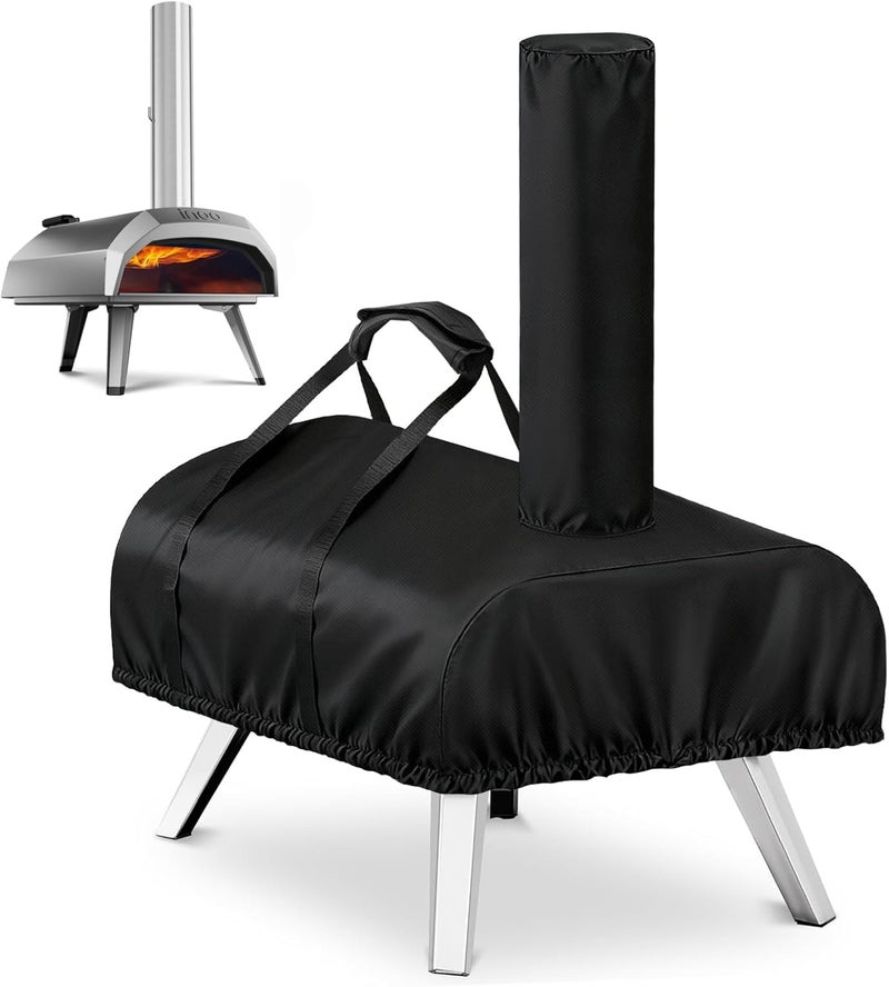 TwoPone Pizza Oven Cover for Ooni Karu 12, Waterproof Pizza Oven Accessories Carry Cover for Outdoor - Image 1