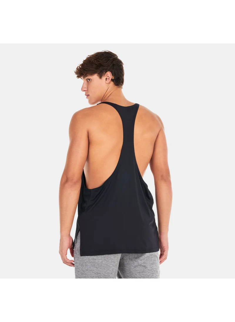 SQUATWOLF Men's Essential Stringer Tank Top