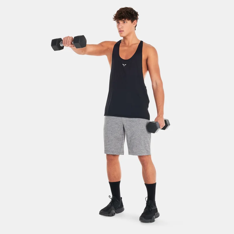 SQUATWOLF Men's Essential Stringer Tank Top