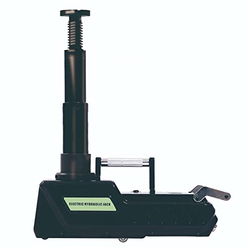 E-HEELP 15 Ton Electric Hydraulic Jack, 12V DC Heavy Duty Truck Floor Jack with LED Light for RV, SUV, Van, Sedan, Trucks (7.8-20.4 Inch Lift Range) - Image 1