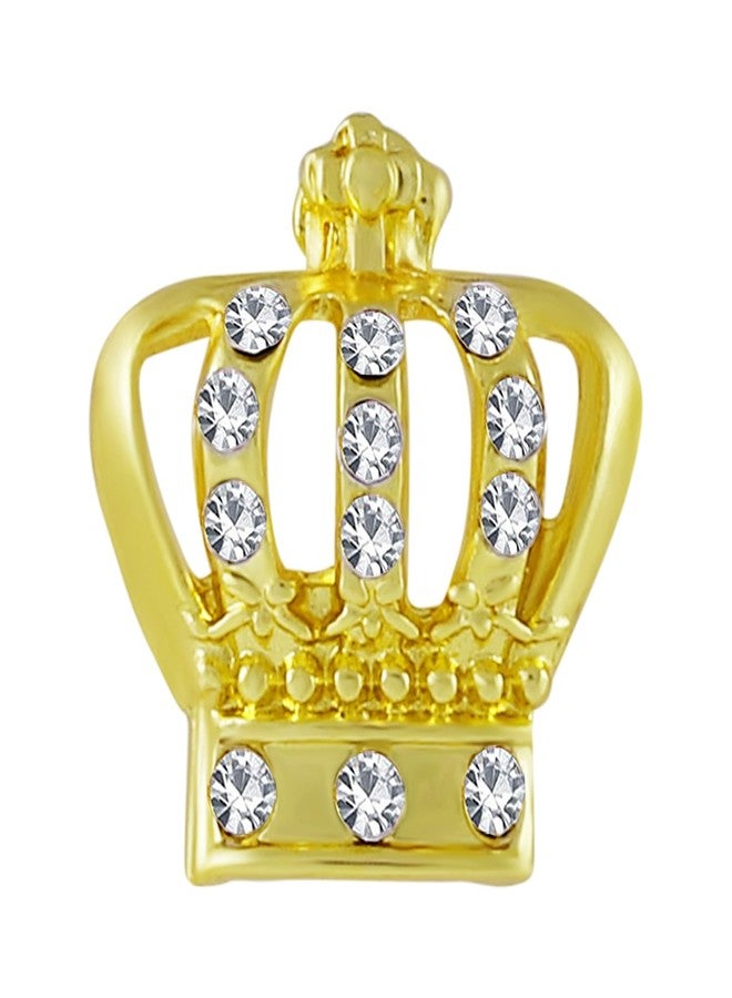 Okos Gold Plated Men Jewellery Combo Of 5 Brooch Lapel Pin For Boys And Men CO1000369 - Image 3