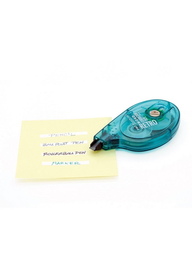 Tombow 68723 Mono Original Correction Tape, Asst Retrocolor Applicators, 1/6-Inch X 394-Inch , 10/Pack  - Image 4