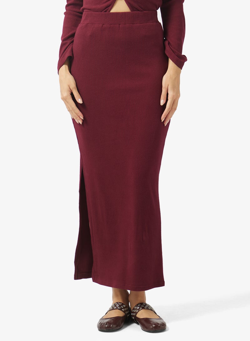 ايلا طقم بلوزة وتنورة مضلعة - Image 4