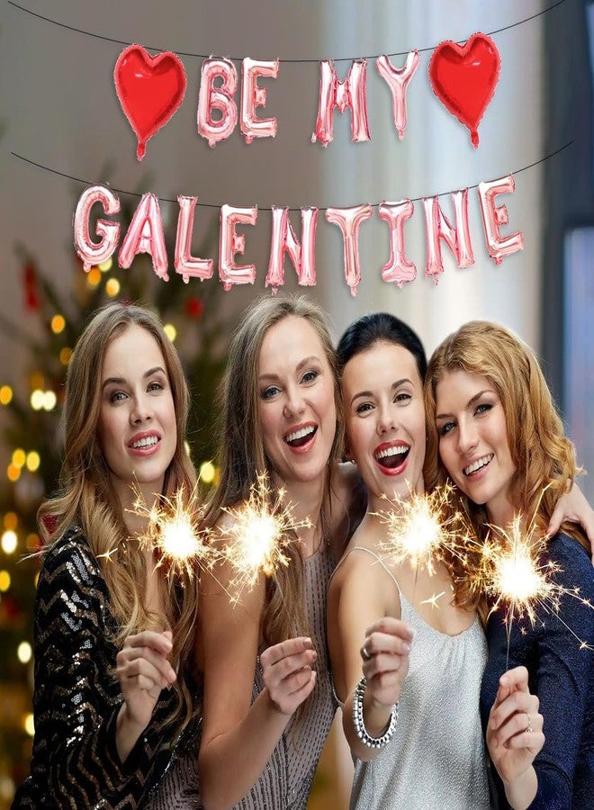 zdshow بالونات "كوني صديقتي" (Galentine)، زينة بالونات عيد الحب (Galentine)، ديكور عيد الحب (Galentine)، لافتة بالونات عيد الحب (Falentine)، مستلزمات عيد الحب (Falentine)، زينة عيد الحب (Galentine) - Image 3