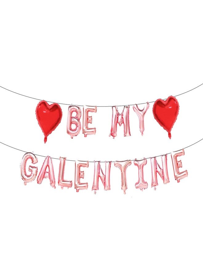 zdshow بالونات "كوني صديقتي" (Galentine)، زينة بالونات عيد الحب (Galentine)، ديكور عيد الحب (Galentine)، لافتة بالونات عيد الحب (Falentine)، مستلزمات عيد الحب (Falentine)، زينة عيد الحب (Galentine) - Image 1