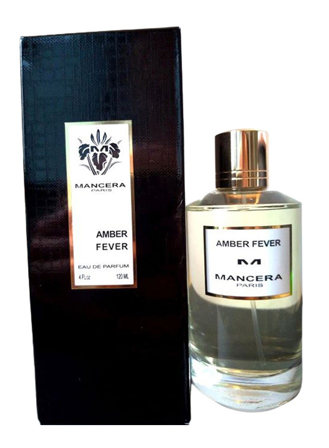 Mancera Amber Fever EDP 120ml - Image 1