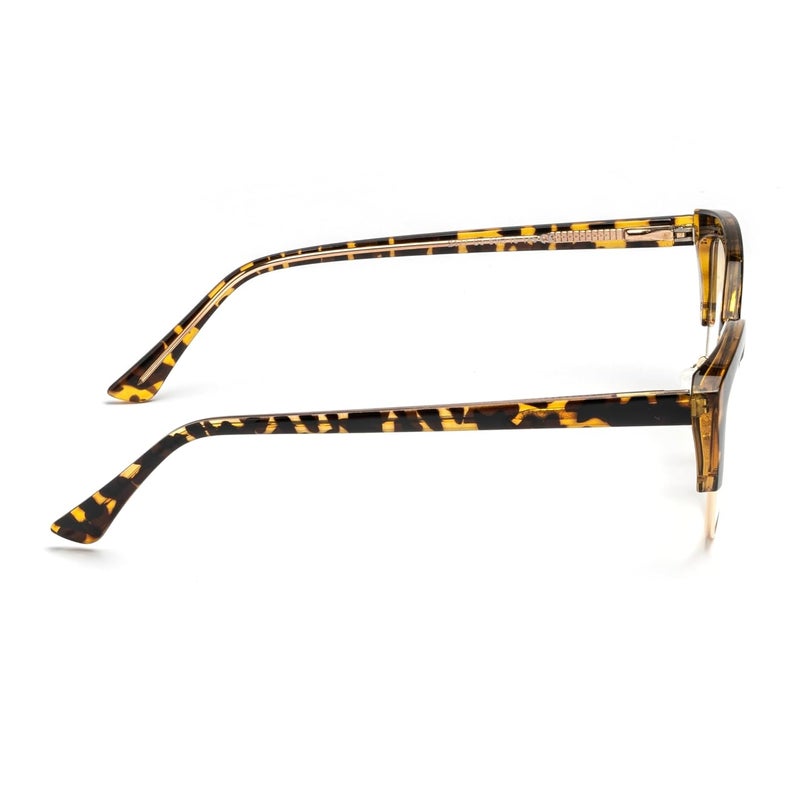 PERKEY Store PERKEY Cat Eye Blue Light Cut Computer Glasses For Eye Protection | Women | UV Protected - OPTL0014 - Image 4