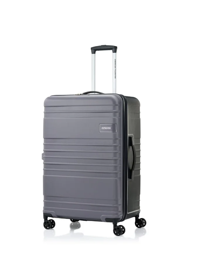 AMERICAN TOURISTER Skylette Spinner - Grey / Black - 3 Years Global Warranty