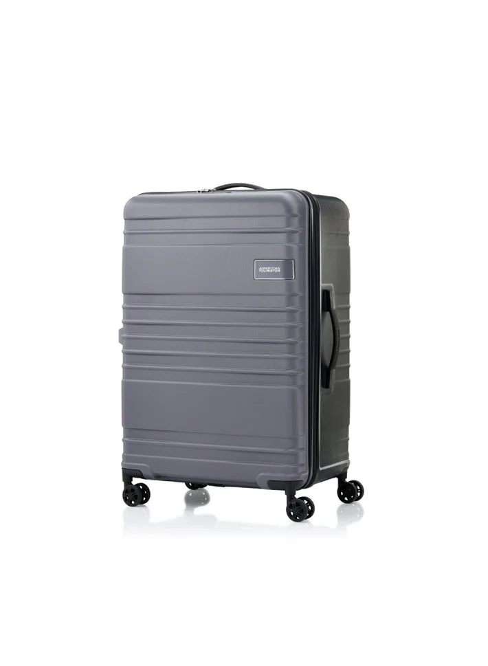 AMERICAN TOURISTER Skylette Spinner - Grey / Black - 3 Years Global Warranty