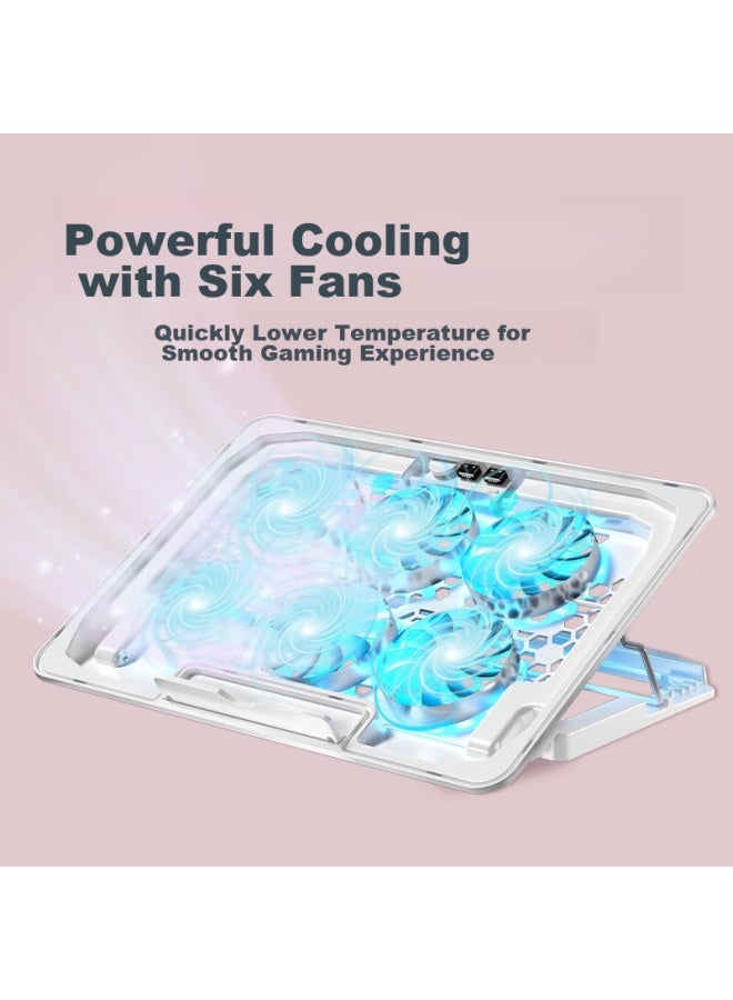 Suohuang S6 Adjustable Speed Laptop Cooling Pad Thinkbook 14 - Image 3
