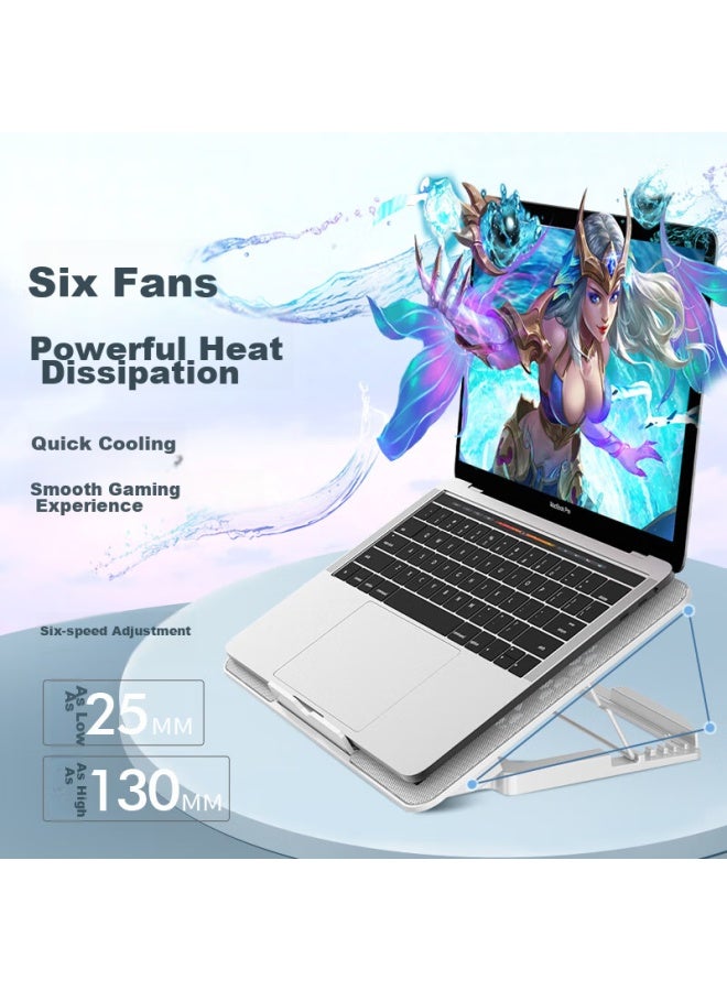 Suohuang S6 Adjustable Speed Laptop Cooling Pad Thinkbook 14 - Image 4