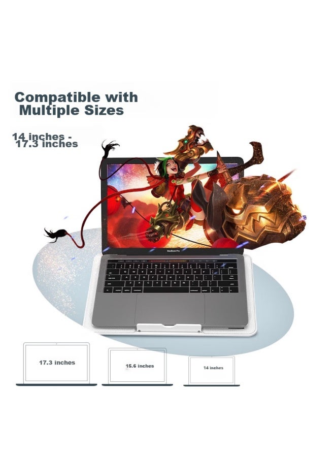 Suohuang S6 Adjustable Speed Laptop Cooling Pad Thinkbook 14 - Image 5