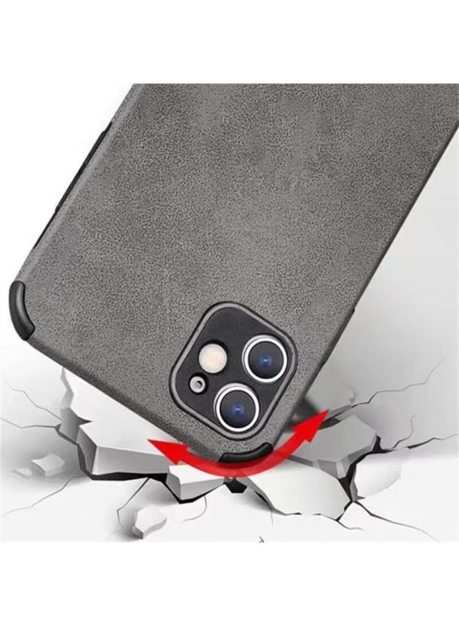 Zitai Apple 16 Phone Case Iphone 16 Pro Protective Cover Anti-Fall Sheepskin Frosted Lens Full Coverage Soft Shell [Advanced Gray] - Image 2