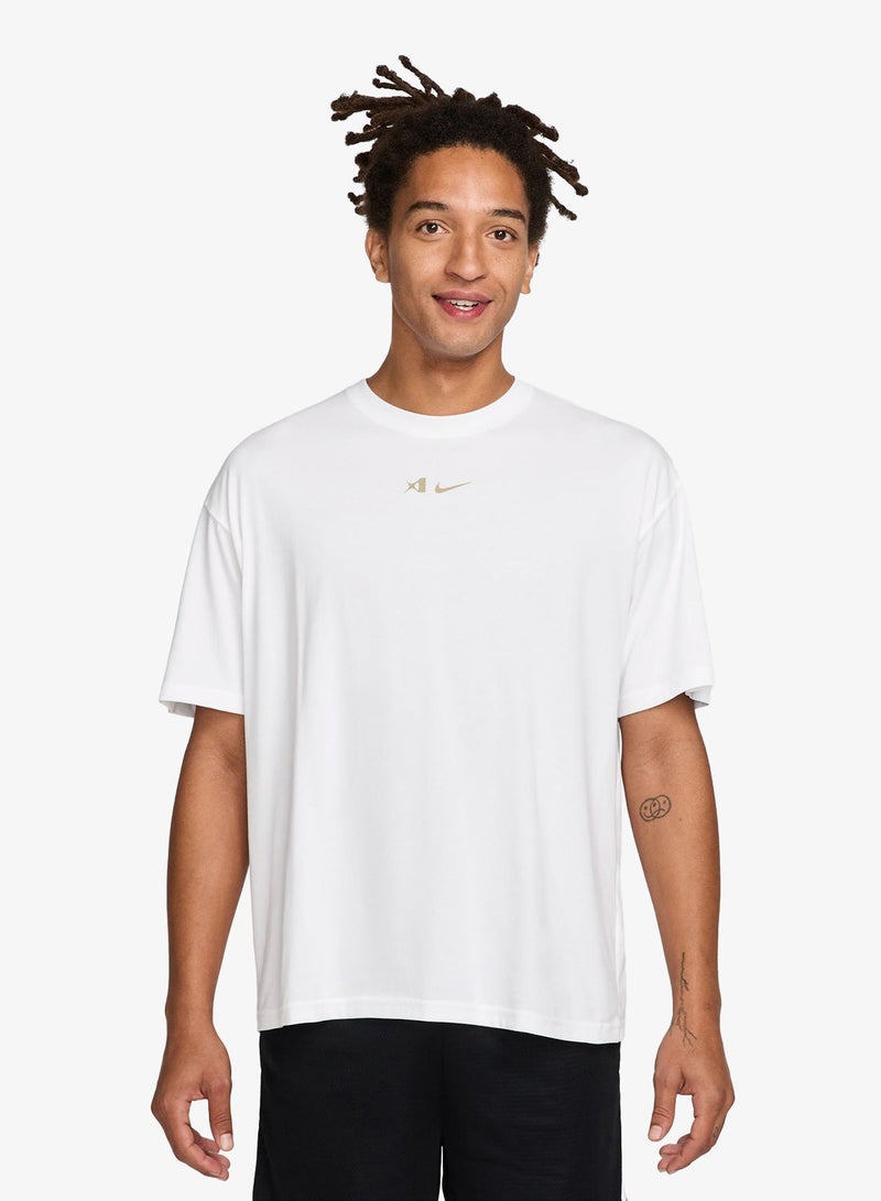 Nike Air Jordan Dri-Fit Airbrush T-Shirt - Image 1